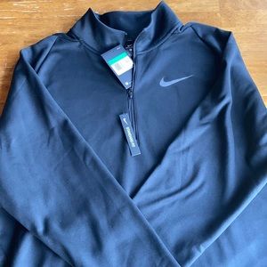 Black Nike 1/4 zip NWT